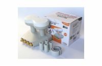 Konvertor LNB MASCOM MC M4-T01HD Monoblock TWIN