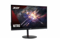 ACER LCD Nitro XV272UV3bmiiprx,69cm(27") IPS LED,2560x1440,180Hz,350cd/m2,178/178,1ms,HDMI,DP,repro,VESA,Audio,HDR,Black