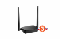 Tenda 4G05 Wi-Fi N300 4G / 3G LTE router, 2x WAN/LAN, 1x nanoSIM, IPv6, VPN, LTE Cat.4, CZ App