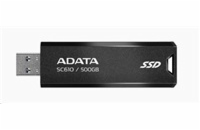 ADATA SC610 2TB, SC610-2000G-CBK/RD ADATA External SSD 2TB SC610 USB 3.2 Gen 2 černá
