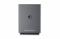 Grandstream DP755 SIP DECT základnová stanice, 20 SIP účtu, 10 sluchátek