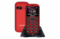 ALIGATOR A720 4G Sen.červeno-čern+st.nab.