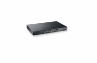 Zyxel XMG1915-10EP, 8-port 2.5GbE, 2 SFP+, 8 x PoE++ 130W Smart Switch, hybird mode, standalone or NebulaFlex Cloud