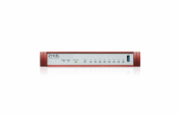 Zyxel USG FLEX 100HP Series, 8 Gigabit user-definable ports, 1*USB with 1 YR Gold Security Pack