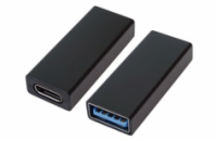 PremiumCord Adaptér, Spojka, USB-C female - USB-C female, 40Gbps