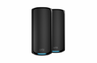 Netgear Orbi 970 Series Quad-Band WiFi 7 Mesh 2-pack Black