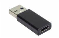 PremiumCord Adaptér USB-C na USB-A 3.0, černá