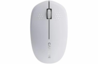 Canyon CNS-CMSW04W CANYON myš optická bezdrátová MW-4, 1200 dpi,3 tl., Bluetooth, AA baterie, bílá
