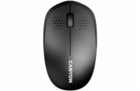 Canyon CNS-CMSW04B CANYON myš optická bezdrátová MW-4, 1200 dpi,3 tl., Bluetooth, AA baterie, černá