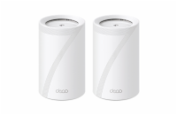 TP-Link Deco BE65(2-pack) BE9300 Třípásmový systém Mesh WiFi 7 pro celou domácnost, 4x 2.5GLAN, USB, 2,4/5/6GHz, HomeShield