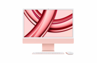 Apple iMac 24/23,5"/4480 x 2520/M3/8GB/256GB SSD/M3/Sonoma/Pink/1R