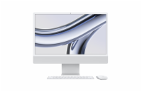 Apple iMac 24/23,5"/4480 x 2520/M3/8GB/256GB SSD/M3/Sonoma/Silver/1R