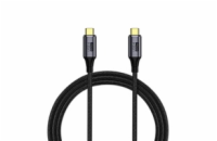 PremiumCord USB4™ Gen 3x2 40Gbps 8K@60Hz 240W Thunderbolt 3 kabel 0,3m
