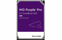 WD HDD 14TB WD142PURP Purple Pro 512MB