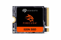 SSD SEAGATE FireCuda 520N 2.048TB M.2 2230-S2 PCIe Gen4 x4 NVMe 1.4, 3D TLC, Read/Write: 5000/3200 MBps, IOPS 480K/750K,