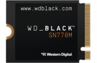 WD Black SN770M/500GB/SSD/M.2 NVMe/Černá/5R