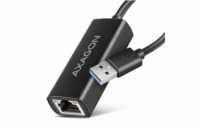 AXAGON adaptér USB-A na GLAN(RJ-45) / ADE-AR / USB 3.2 Gen1 / 15cm