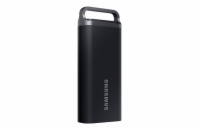 SAMSUNG Portable SSD T5 EVO 8TB / USB 3.2 Gen 1 / USB-C / Externí / Černý