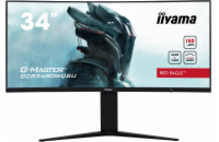 iiyama G-Master/GCB3480WQSU-B1/34"/VA/3440x1440/180Hz/0,4ms/Black/3R