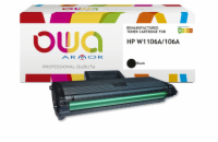 OWA Armor toner kompatibilní s HP W1106A (106A) 1000str, černá/black