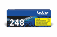 Brother - TN248Y, yellow toner (až 1 000 stran)