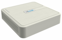 HiLook Powered by HIKVISION/ NVR-104H-D/4P(C)/ 4 kamery/ 4x PoE/ 4Mpix/ HDMI/ VGA/ 2x USB/ LAN/ 1x SATA/ Plast