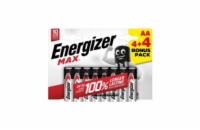 Energizer MAX - Tužka AA/4+4 zdarma