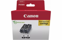 Canon cartridge PGI-35Bk Black (PGI35BK) Twin pack / 2x Black / 2x9,3ml