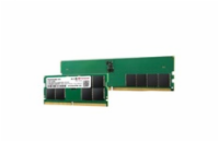 Transcend 16GB JM DDR5 5600 SO-DIMM 1Rx8 2Gx8 CL46 JM5600ASE-16G TRANSCEND SODIMM DDR5 16GB 5600MT/s CL46 1.1V, JetRam