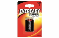 Energizer Eveready Super (blistr) - 9V baterie