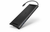 CONNECT IT USB-C dokovací stanice, 11v1 (2xHDMI), externí, antracitový