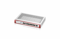 Zyxel USG FLEX200 H Series, User-definable ports with 2*2.5G & 6*1G, 1*USB with 1 YR Security bundle