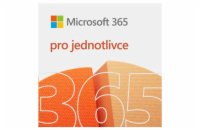 Microsoft 365 pro jednotlivce 1 rok elektronická licence EU QQ2-00012 nová licence