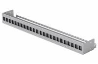 Ubiquiti 24-portový patch panel, 1U, materiál ocel