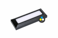 LED svítidlo přisazené fasádní RIKO ZSE5-CR černé