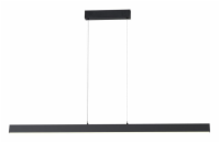 IMMAX NEO LITE TRIANGOLO SMART závěsné svítidlo černé 125cm 28W s BEACON, Wi-Fi, TUYA