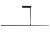 IMMAX NEO LITE ASTA SMART závěsné svítidlo černé 125cm 28W podporou BEACON, Wi-Fi, TUYA