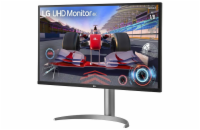 LG MT VA LCD LED 31,5" 32UQ750P - VA panel, 3840x2160, 144Hz, HDMI, DP, USB-C, repro, pivot