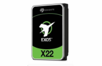 SEAGATE Exos X22 512E/4KN (3.5 / 20TB/ SATA 6Gb/s / 7200rpm)