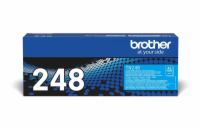 Brother - TN248C, cyan toner (až 1 000 stran)