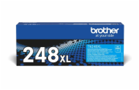 Brother - TN248XLC, cyan toner (až 2 300 stran)