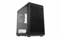 Cooler Master case MasterBox Q300L V2, micro-ATX, Mini Tower, USB 3.2, černá, bez zdroje