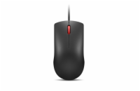 Lenovo 120/Kancelářská/Optická/1 600 DPI/Drátová USB/Černá