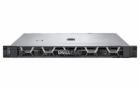 DELL SRV PowerEdge R250 Smart Selection/4x3.5"HotPlug/E-2334/16GB/1x2TB HDD SATA/1x700W/H355/iDRAC9 En./3Yr Basic NBD