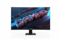 GIGABYTE LCD - 27" Gaming monitor GS27FC, Prohnutý VA 1500R, 1920 x 1080 FHD, 180Hz, 3000:1, 250cd/m2, 1ms, 2xHDMI, 1xDP