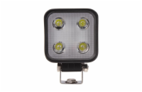 LED světlo hranaté, 4x3W, ECE R10/R23 Světlo na pracovní stroje LED STU wl-830R23