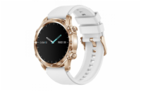 CARNEO Adventure HR+ 2nd Gen/Rose Gold/Sport Band/White