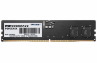 PATRIOT Signature 8GB DDR5 5200MT/s / DIMM / CL42 / 1,1V