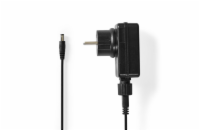 Nedis WCPA122BK - Univerzální napájecí AC adaptér| 24 W | 12 V DC | 1.80 m | 2.0 A | 1 plug(s) | Černá