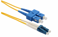 Patch kabel 9/125 LCupc/SCupc SM OS 1m duplex